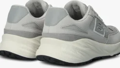 BLACKSTONE grijze lage sneakers flint moss grijs Online