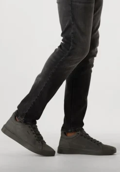 BLACKSTONE grijze lage sneakers crag colton grijs Online