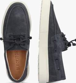 BLACKSTONE grijze lage sneakers ruby agwe grijs Discount