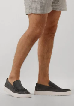 BLACKSTONE grijze loafers giulio grijs Hot