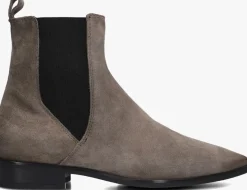 BLASZ grijze enkellaarsjes l63201 grijs Hot