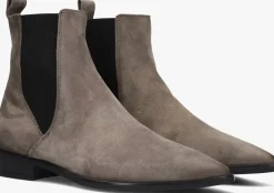 BLASZ grijze enkellaarsjes l63201 grijs Hot