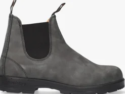 BLUNDSTONE grijze chelsea boots classic heren grijs Sale
