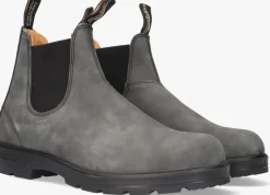 BLUNDSTONE grijze chelsea boots classic heren grijs Sale