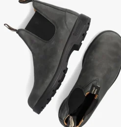 BLUNDSTONE grijze chelsea boots classic heren grijs Sale