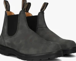 BLUNDSTONE grijze chelsea boots classic dames grijs Clearance