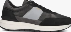 BOSS grijze lage sneakers jace runn grijs Best