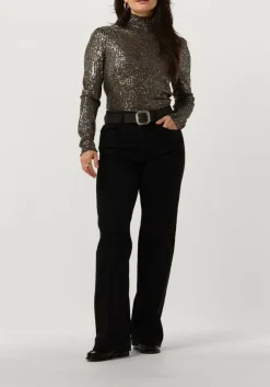 BRUUNS BAZAAR grijze tops & t-shirts jewel aniqa blouse grijs