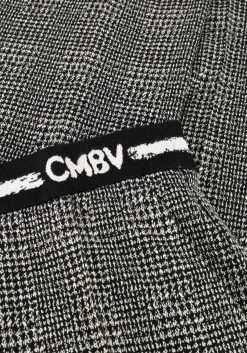 CAMBIO grijze wijde broek ava grijs Best