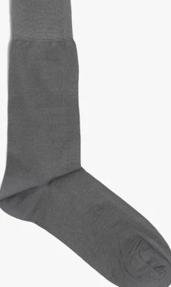 CARLO LANZA grijze sokken 100 classico grijs Online