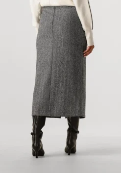 CAROLINE BISS grijze minirok 4721 grijs New