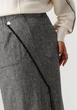 CAROLINE BISS grijze minirok 4721 grijs New