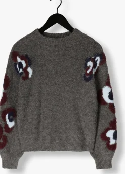 CAROLINE BISS grijze trui 4256 grijs Clearance