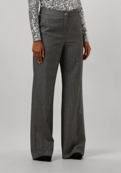 CAROLINE BISS grijze wijde broek 4530 grijs Discount
