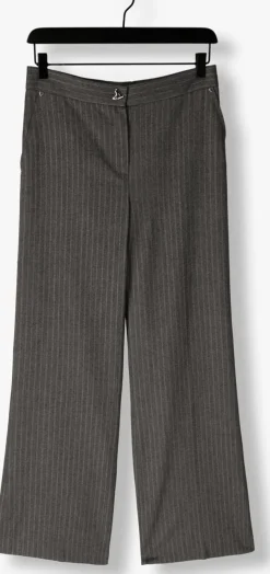 CAROLINE BISS grijze wijde broek 4530 grijs Discount