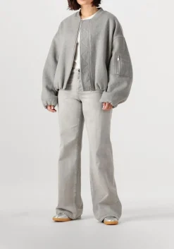 CLOSED grijze wide jeans gillan grijs Outlet