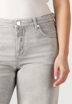 CLOSED grijze wide jeans gillan grijs Outlet
