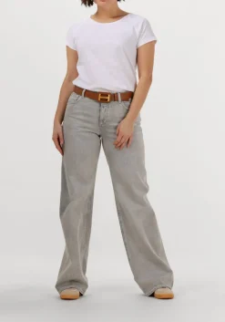 CLOSED grijze wide jeans gillan grijs Outlet
