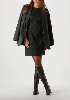 CO'COUTURE grijze blazer kaya single oversized blazer grijs Best