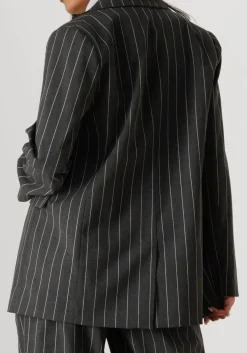 CO'COUTURE grijze blazer prescilla pin blazer grijs