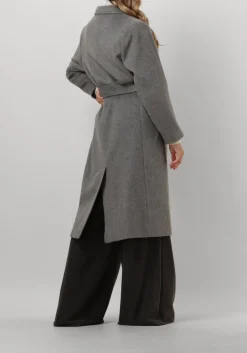 CO'COUTURE grijze mantel harry coat grijs New
