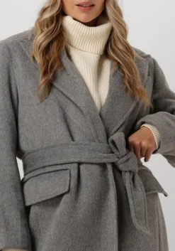 CO'COUTURE grijze mantel harry coat grijs New