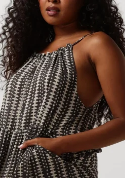 CO'COUTURE grijze maxi jurk caya strap dress grijs Discount