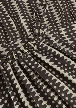 CO'COUTURE grijze maxi jurk caya strap dress grijs Discount