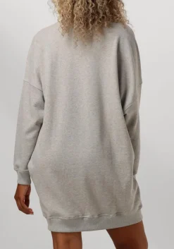 CO'COUTURE grijze mini jurk clean oversized sweat dress grijs Outlet