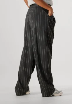 CO'COUTURE grijze pantalon prescilla pin pleat long pant grijs New