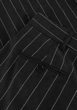 CO'COUTURE grijze pantalon prescilla pin pleat long pant grijs New