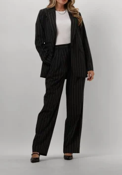 CO'COUTURE grijze pantalon prescilla pin pleat long pant grijs New