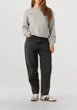 CO'COUTURE grijze sweater zoe coco sweat grijs