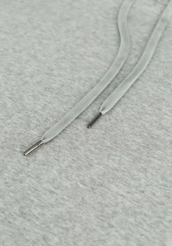 CO'COUTURE grijze trui solid choped hoodie grijs New