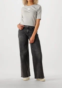 CO'COUTURE grijze t-shirt grannycc logo tee grijs Online