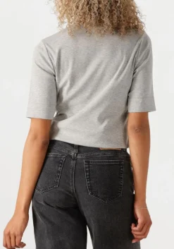 CO'COUTURE grijze t-shirt grannycc logo tee grijs Online