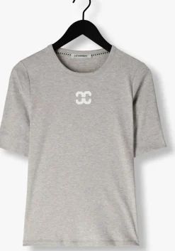 CO'COUTURE grijze t-shirt grannycc logo tee grijs Online