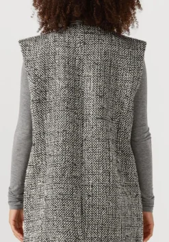 COPENHAGEN MUSE grijze blazer cmrubi-waistcoat grijs Best