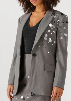 COPENHAGEN MUSE grijze blazer cmtailor-blazer grijs Best