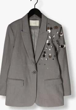 COPENHAGEN MUSE grijze blazer cmtailor-blazer grijs Best