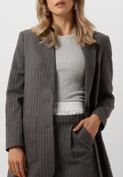 COPENHAGEN MUSE grijze blazer cmtailor-blazer grijs Discount