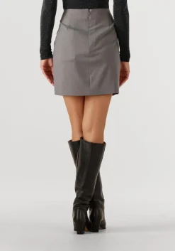 COPENHAGEN MUSE grijze maxirok cmtailor-skirt grijs Best