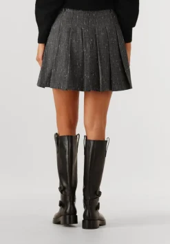 COPENHAGEN MUSE grijze minirok cmtrina-skirt grijs New