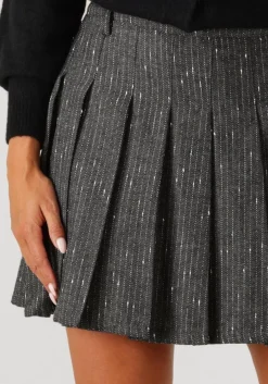 COPENHAGEN MUSE grijze minirok cmtrina-skirt grijs New