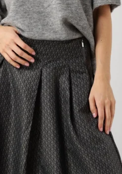 COPENHAGEN MUSE grijze midirok cmsimi-skirt grijs Clearance