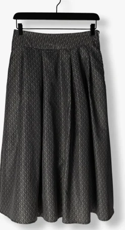 COPENHAGEN MUSE grijze midirok cmsimi-skirt grijs Clearance