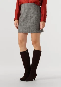 COPENHAGEN MUSE grijze minirok cmjaden-skirt grijs New