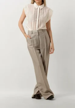 COPENHAGEN MUSE grijze pantalon cmcilly-pants grijs Discount