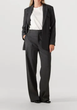 COPENHAGEN MUSE grijze wijde broek cmtailor-pants grijs Best