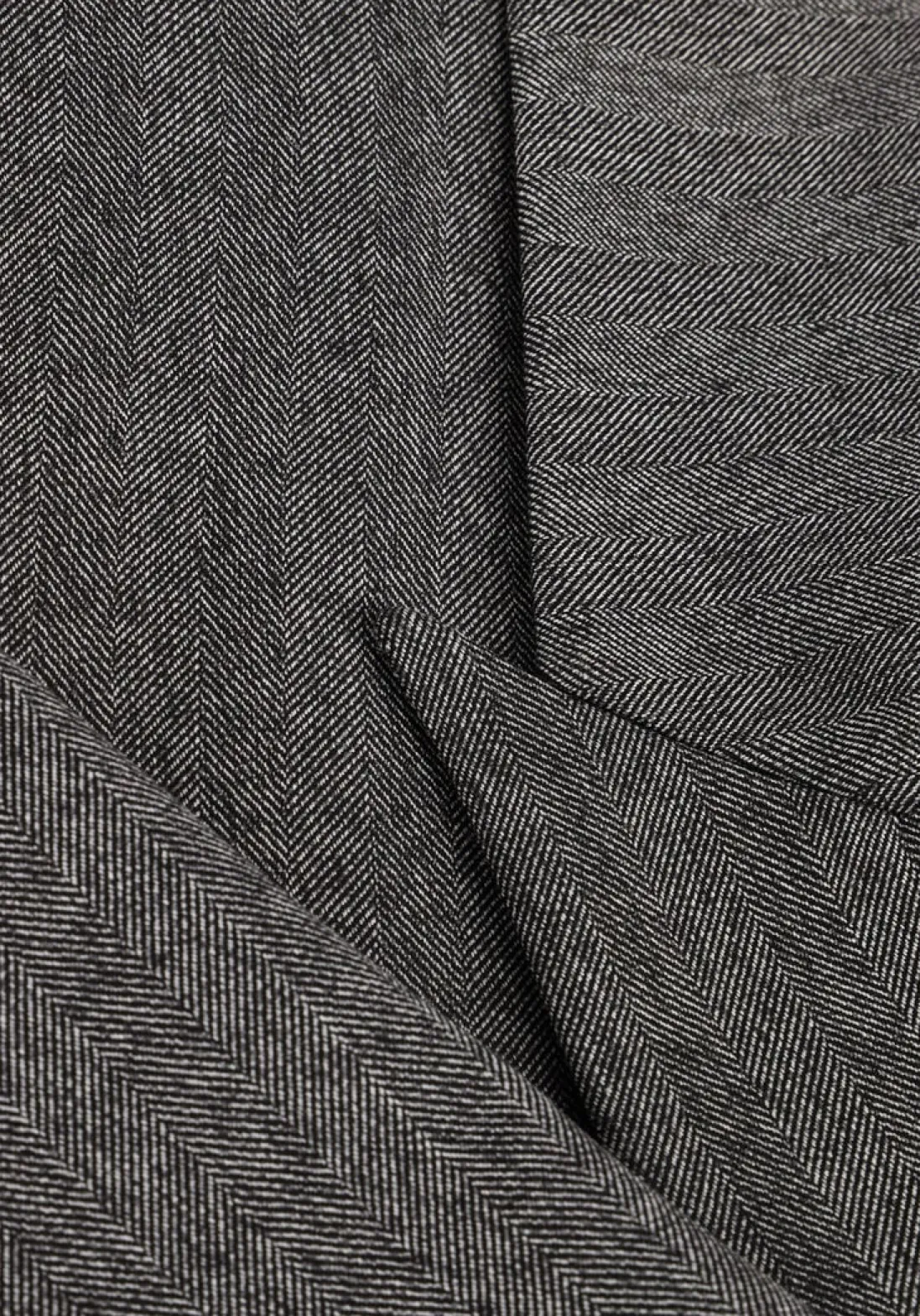 DANTE6 grijze blazer ceto herringbone blazer grijs Best